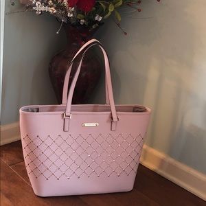 Michael Kors pink tote